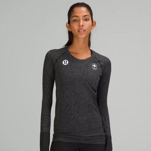 Lululemon Team Canada Swiftly Tech Long Sleeve 2.0
